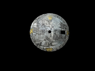 engraving watch dial datejust 36 mm case 16014 Monaco Grand Prix